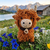 Crochet a Highland Cow – Shaggy with Horns and Her Own Cowbell (EN & DE)