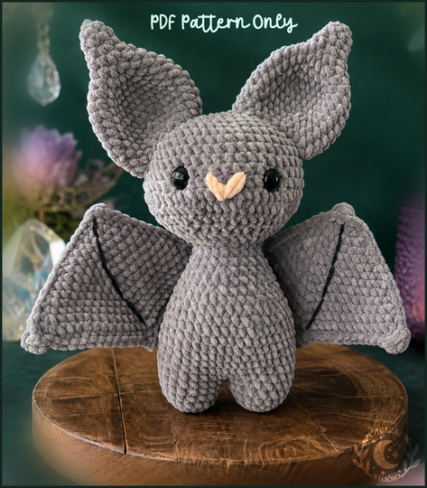 Lumi the Bat – Crochet Pattern PDF