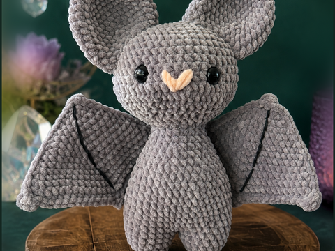 Lumi the Bat – Crochet Pattern PDF