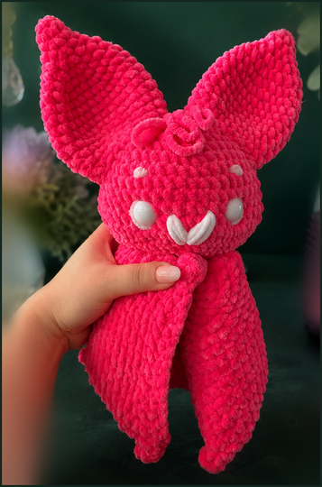 Lumi the Bat – Crochet Pattern PDF