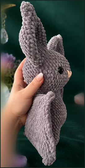 Lumi the Bat – Crochet Pattern PDF