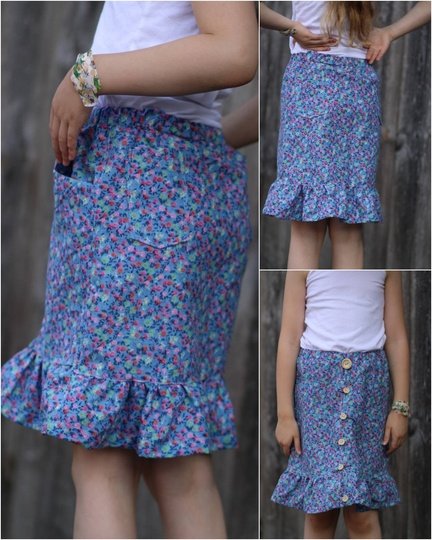 E-Book Schnittmuster DenimDarling Rock Gr. 74-164