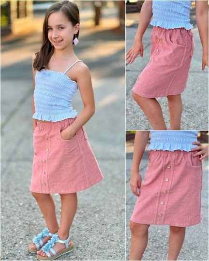 E-Book Schnittmuster DenimDarling Rock Gr. 74-164