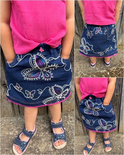E-Book Schnittmuster DenimDarling Rock Gr. 74-164