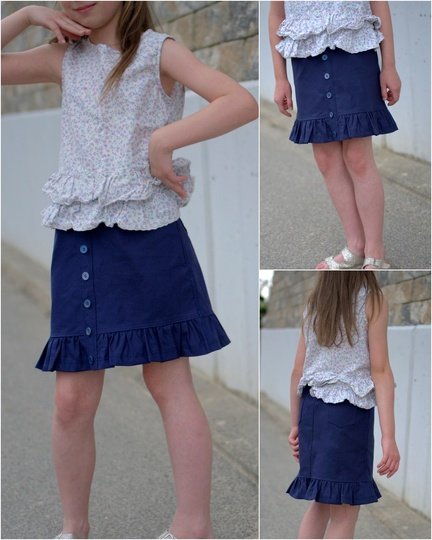 E-Book Schnittmuster DenimDarling Rock Gr. 74-164