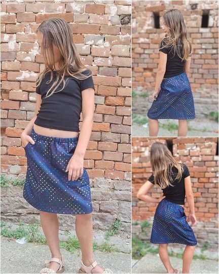 E-Book Schnittmuster DenimDarling Rock Gr. 74-164