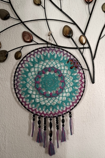 Häkelanleitung Mandala / Traumfänger "Jeanny"