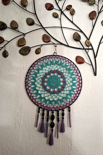 Häkelanleitung Mandala / Traumfänger "Jeanny"