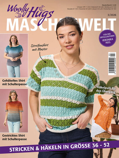 PULLI IMELDA … ALS RAGLAN VON OBEN GESTRICKT