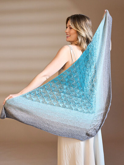 TUCH ISABELLA … AB OBERER HALSMITTE GESTRICKT