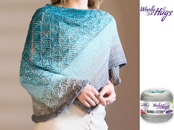 TUCH ISABELLA … AB OBERER HALSMITTE GESTRICKT
