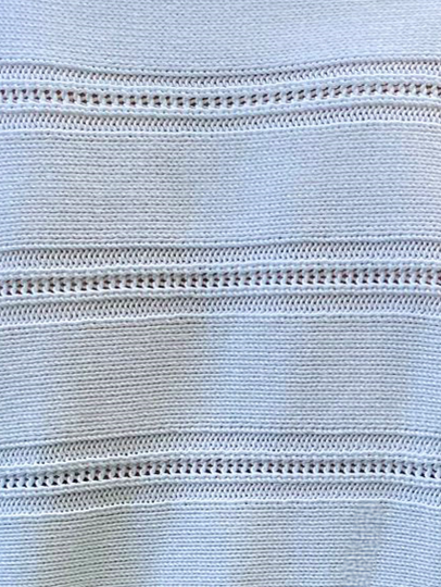 Strickanleitung BELA – Sweater quergestrickt