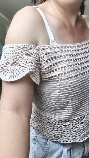 Häkelshirt "Leonora" Anleitung