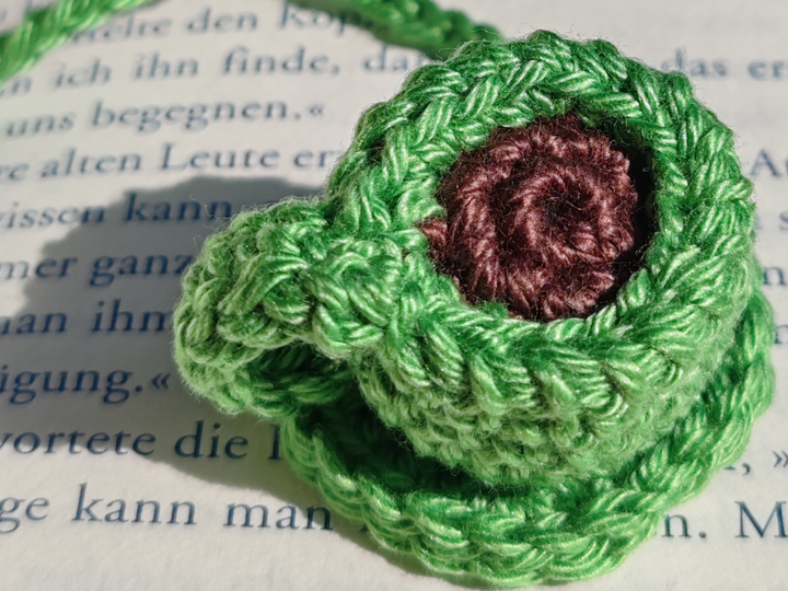 Coffee Cup Bookmark - Crochet Pattern Teacup