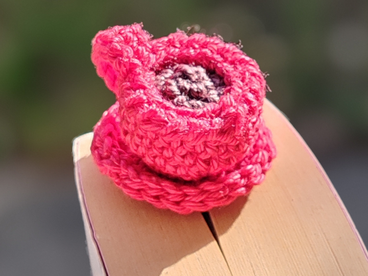 Coffee Cup Bookmark - Crochet Pattern Teacup