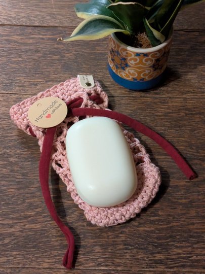 Seifensäckchen häkeln - einfach, nachhaltig und eine tolle Geschenkidee