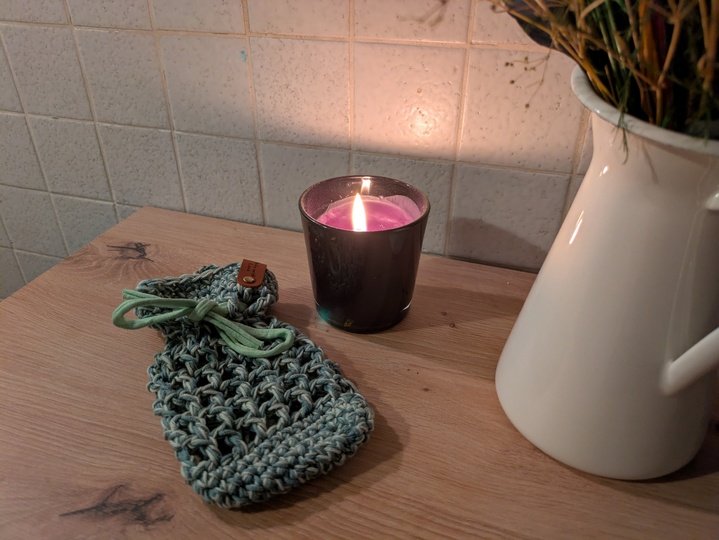 Seifensäckchen häkeln - einfach, nachhaltig und eine tolle Geschenkidee