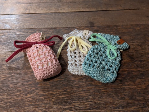 Seifensäckchen häkeln - einfach, nachhaltig und eine tolle Geschenkidee