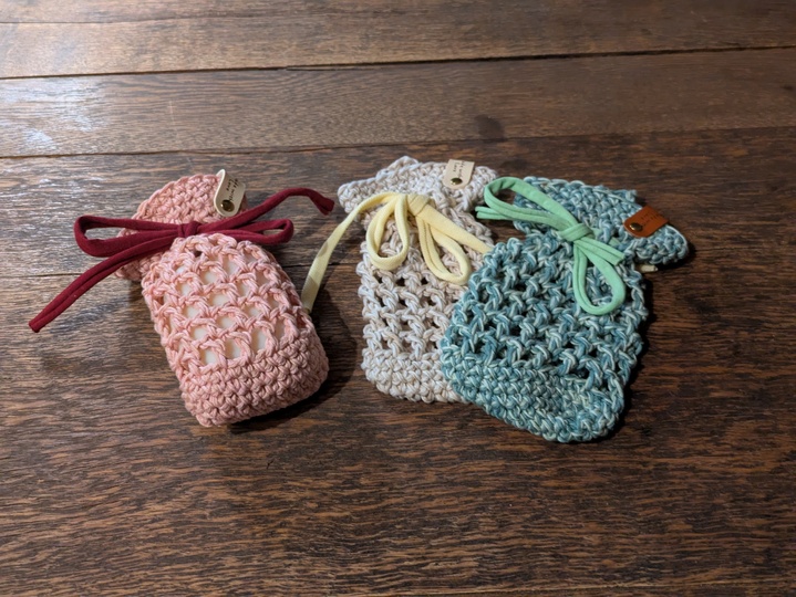 Seifensäckchen häkeln - einfach, nachhaltig und eine tolle Geschenkidee