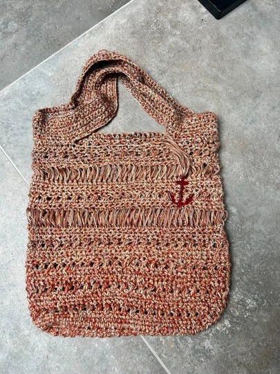 Häkelanleitung Tasche „Sun-Set“ – Der luftige Begleiter für Strand & Stadt