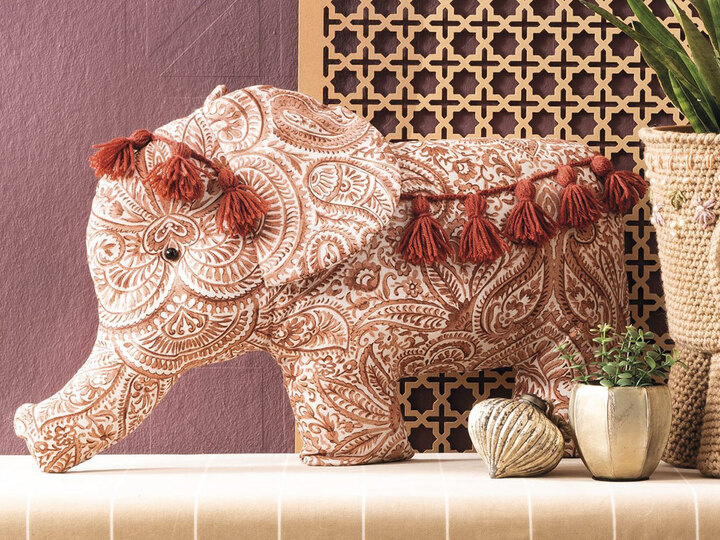 Kissen „Elefant“