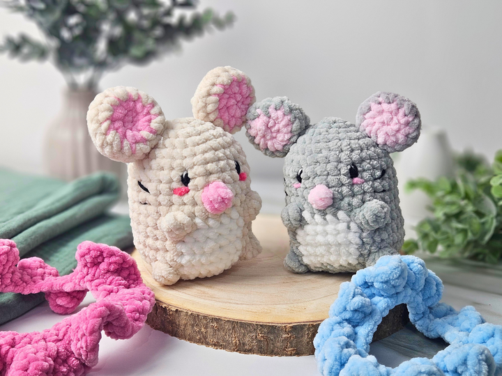 Ballerina Mouse Crochet Pattern