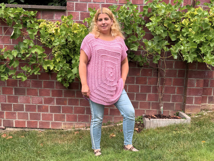 Häkelanleitung Shirt „Sommernachtstraum“