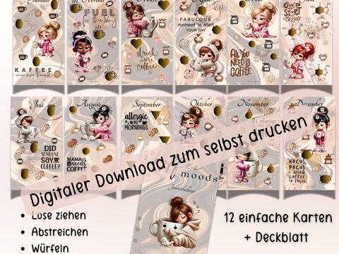 Jahres Spar-Challenge "Coffee Moods" *Digital*