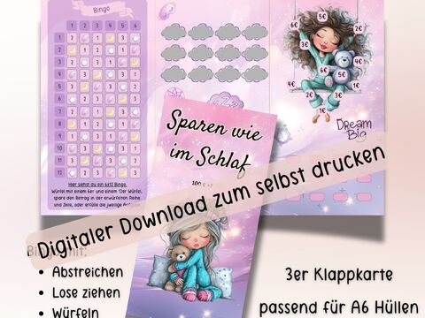 Spar-Challenge "Schlafsparen" *Digital*