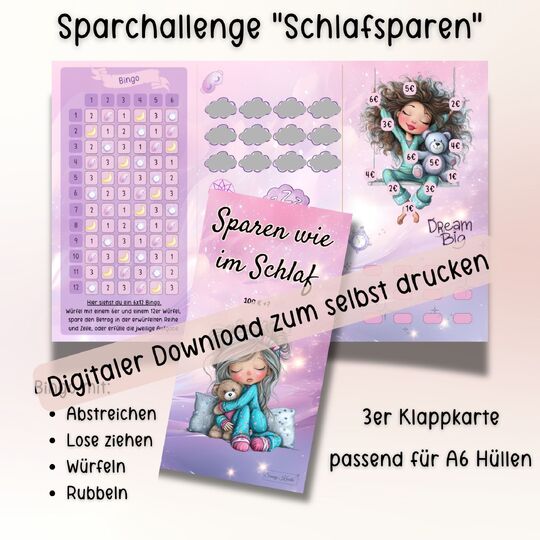 Spar-Challenge "Schlafsparen" *Digital*