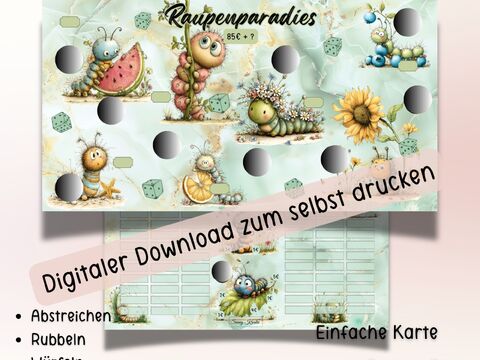 Spar-Challenge "Raupenparadies" *Digital*