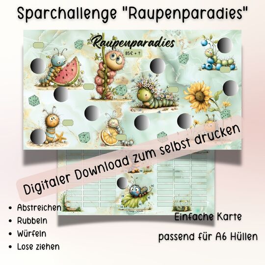 Spar-Challenge "Raupenparadies" *Digital*
