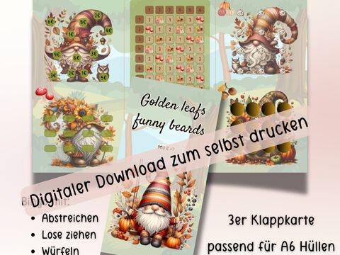 Spar Challenge "Golden Beards" *Digital*