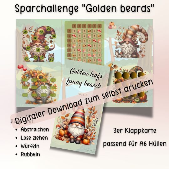 Spar Challenge "Golden Beards" *Digital*