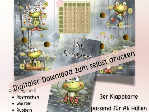 Spar-Challenge "Im Froschteich" *Digital*