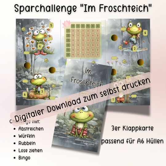 Spar-Challenge "Im Froschteich" *Digital*