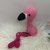 einfacher Flamingo Häkelanleitung von NiggyArts