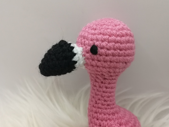 easy Flamingo - crochet pattern by NiggyArts