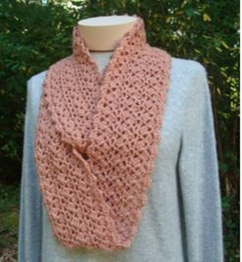 Spring Fantasy Infinity Scarf - PA-320
