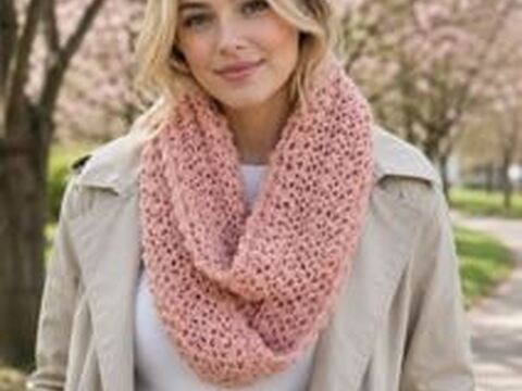Spring Fantasy Infinity Scarf - PA-320