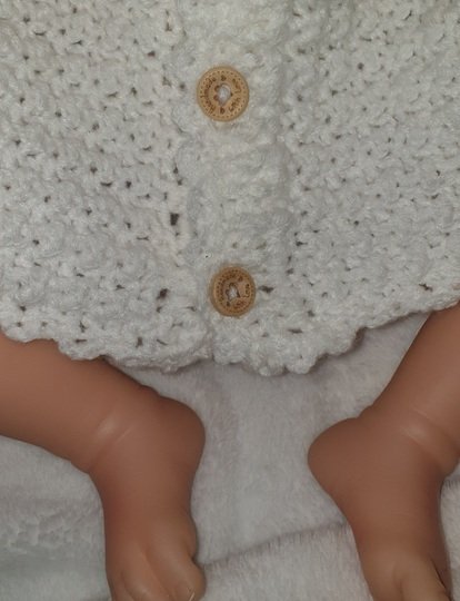 Häkelanleitung Kuschel-Anzug „Eisbär Stitchy“ für Babys (Gr. 50-92)