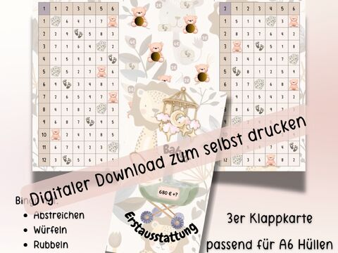 Spar Challenge "Babys Erstausstattung" *Digital*