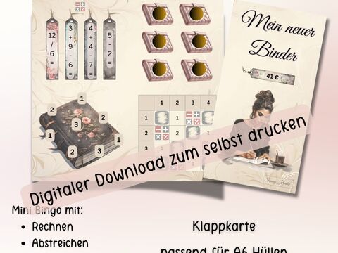 Spar-Challenge "Mein neuer Binder" *Digital*