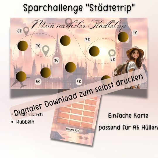 Spar-Challenge "Städtetrip" *Digital*