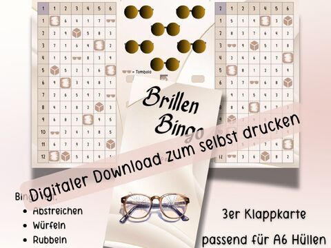 Spar Challenge "Brillen Bingo" *Digital*