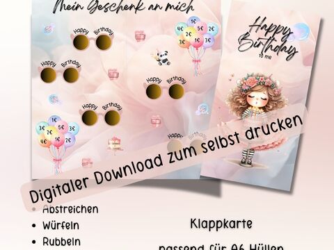 Spar-Challenge "Happy Birthday to me" *Digital*