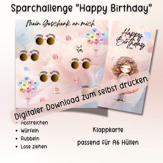 Spar-Challenge "Happy Birthday to me" *Digital*