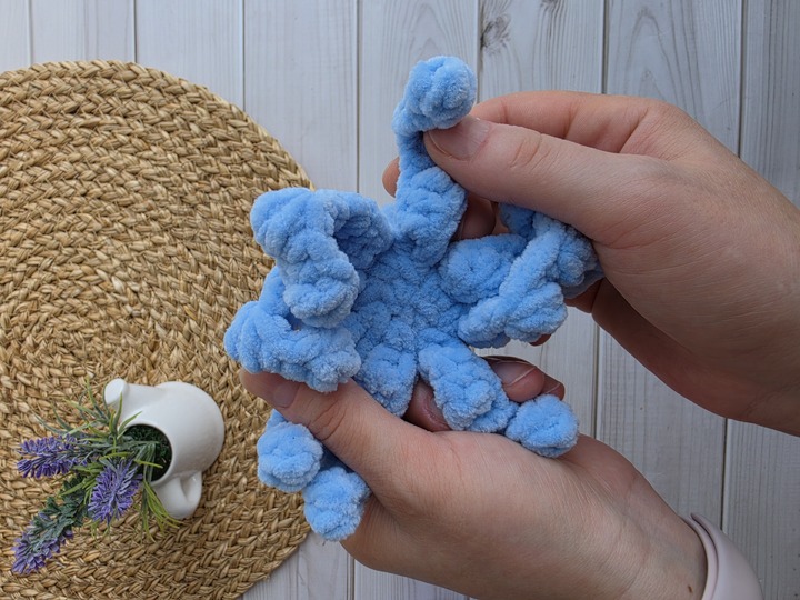 Crochet Pattern Mini Octopus Amigurumi - Beginner friendly