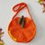 Kürbisförmige Tasche häkeln - Häkelanleitung für den Herbst