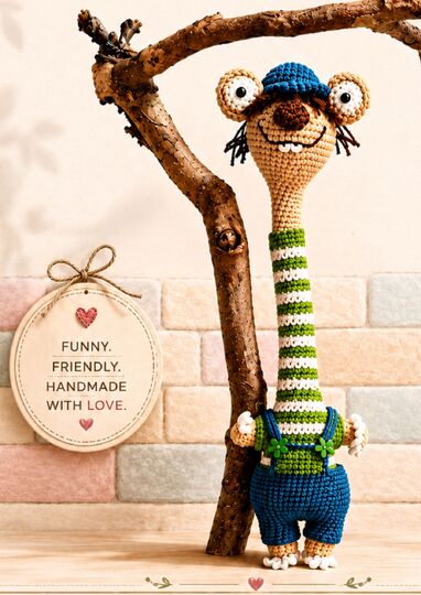 Sidy Crochet Critter Pattern – Amigurumi Doll PDF Tutorial